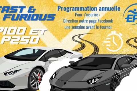 fast and furious programmation annuelle