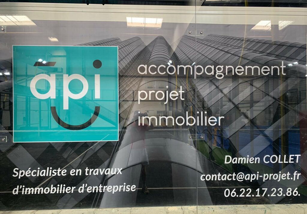 Affiche accompagnement projet immobilier